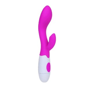 Vibrador Ponto G com Estimulador de Clitóris