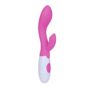 Vibrador Ponto G com Estimulador de Clitóris
