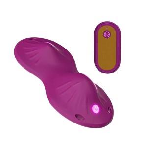 Vibrador de Calcinha com Controle Remoto