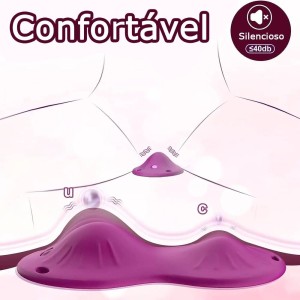Vibrador de Calcinha com Controle Remoto