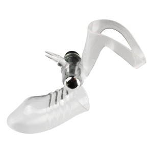 CAPA PARA DOIS DEDOS COM MINI VIBRADOR REMOVÍVEL