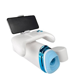 Masturbador com Suporte para Celular