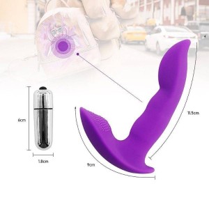 Vibrador de Próstata com Bullet