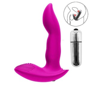 Vibrador de Próstata com Bullet