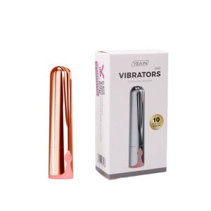 Cápsula Vibratória Recarregável com 10 Modos de Vibração