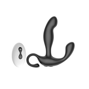 Massageador de Próstata e Estimulador Perineal com Controle Remoto