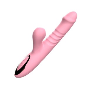 Vibrador Vai e Vem com Linguinha Estimuladora de Clitóris
