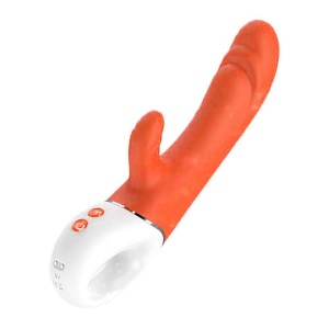 Vibrador Spray com Estimulador de Clitóris