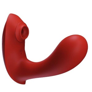 Vibrador de Ponto G com Pulsação à Longa Distância - APP