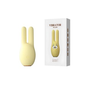 Mini Vibrador Recarregável Formato Coelho