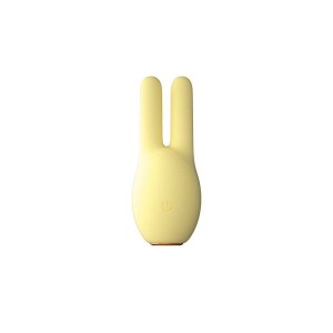 Mini Vibrador Recarregável Formato Coelho