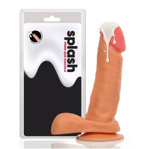 SPLASH Pênis Que Ejacula 16,5x4cm com Escroto