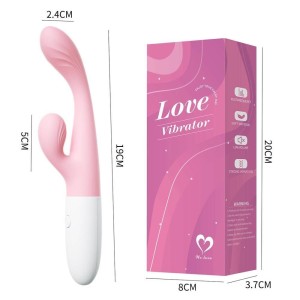 Vibrador para Ponto G com 10 Modos de Vibração  à Pilha
