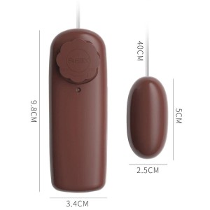  VIBRADOR BULLET MULTIVELOCIDADE C/CONTROLE YOU VIBE