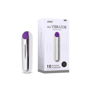 Cápsula Vibratória Recarregável com 10 Modos de Vibração