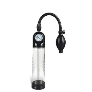 Bomba Peniana Manual com Sistema de Pêra e Manômetro