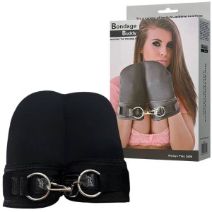 Luva Restritora Dupla com Velcro e Cadeado