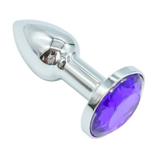 Plug Anal de Aço Tamanho Mini