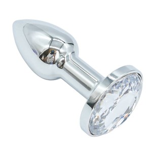 Plug Anal de Aço Tamanho Mini