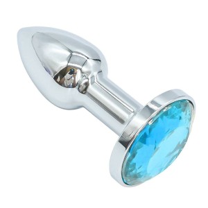 Plug Anal de Aço Tamanho Mini