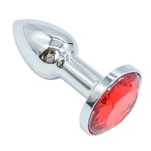 Plug Anal de Aço Tamanho Mini