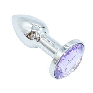 Plug Anal de Aço Tamanho Mini