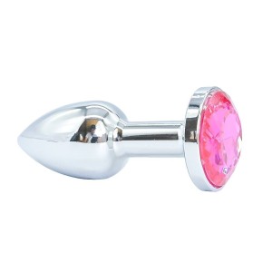 Plug Anal de Aço Tamanho PP