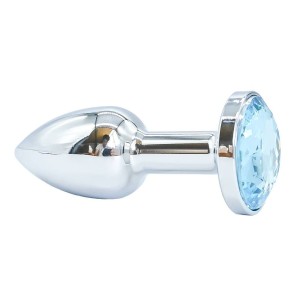 Plug Anal de Aço Tamanho PP