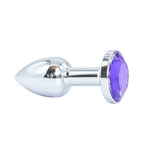 Plug Anal de Aço Tamanho PP