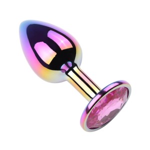 Plug Anal Médio Redondo Colorido