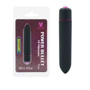 VIBRADOR POWER BULLET 10 VIBRAÇÕES PLUS