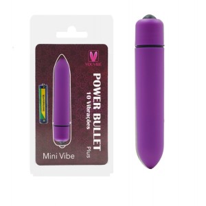 VIBRADOR POWER BULLET 10 VIBRAÇÕES PLUS