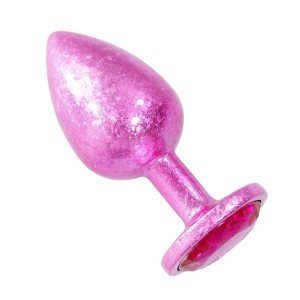 Plug Anal de Luxo G com Pedra Acrílico