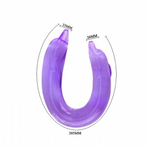 PRÓTESE HAVAIANA DOUBLE DOLPHIN 2 PONTAS DAN