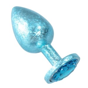 Plug Anal de Luxo G com Pedra Acrílico