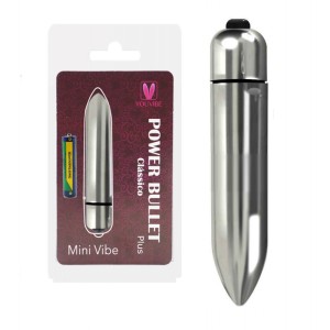 VIBRADOR POWER BULLET CLÁSSICO PLUS