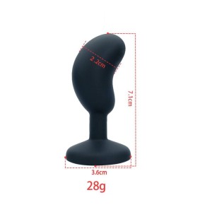 Plug Anal para Iniciantes em Silicone - Tamanho P