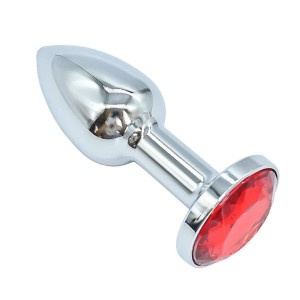 Plug Anal de Aço Tamanho PP