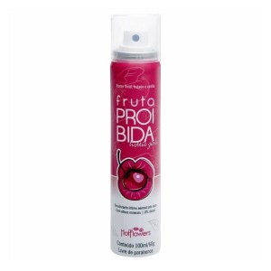 FRUTA PROIBIDA DESODORANTE AEROSOL 100ML HOT FLOWERS