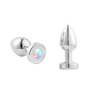 Plug Anal Pequeno com Luz de Led