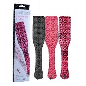 PALMATÓRIA PASSIONATE PADDLE LUXURY FETISH ROSA 