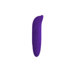 Vibrador Ponto G Golfinho Textura Aveludada