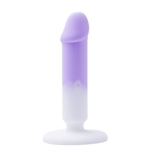 Plug Anal em Silicone com Glande - Pequeno