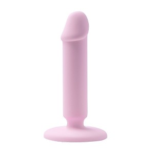 Plug Anal em Silicone com Glande - Pequeno
