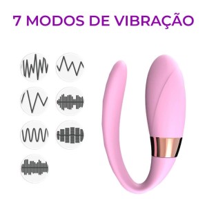 Vibrador de Casal com Controle Remoto