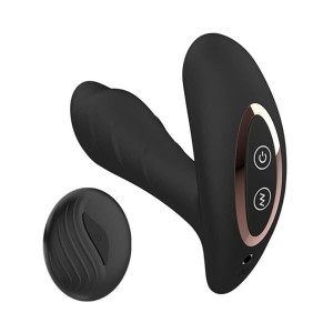 Estimulador de Próstata com Aquecimento e Controle Remoto