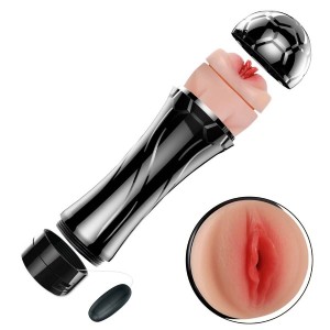 Masturbador Taça Vagina Com Vibração