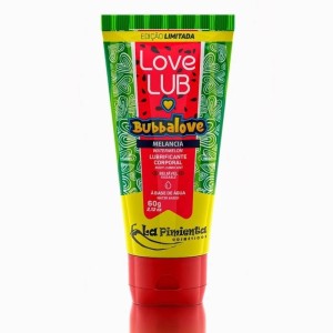 LUBRIFICANTE BUBBALOVE  MELANCIA 60g LA PIMIENTA