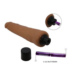 Pênis 21,5 cm Vibração Multivelocidade