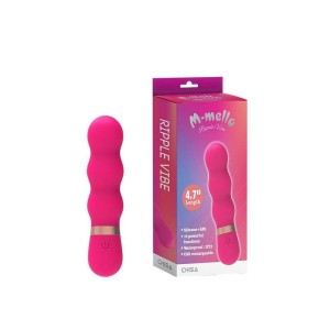 Vibrador Recarregável com Diâmetro Escalonado